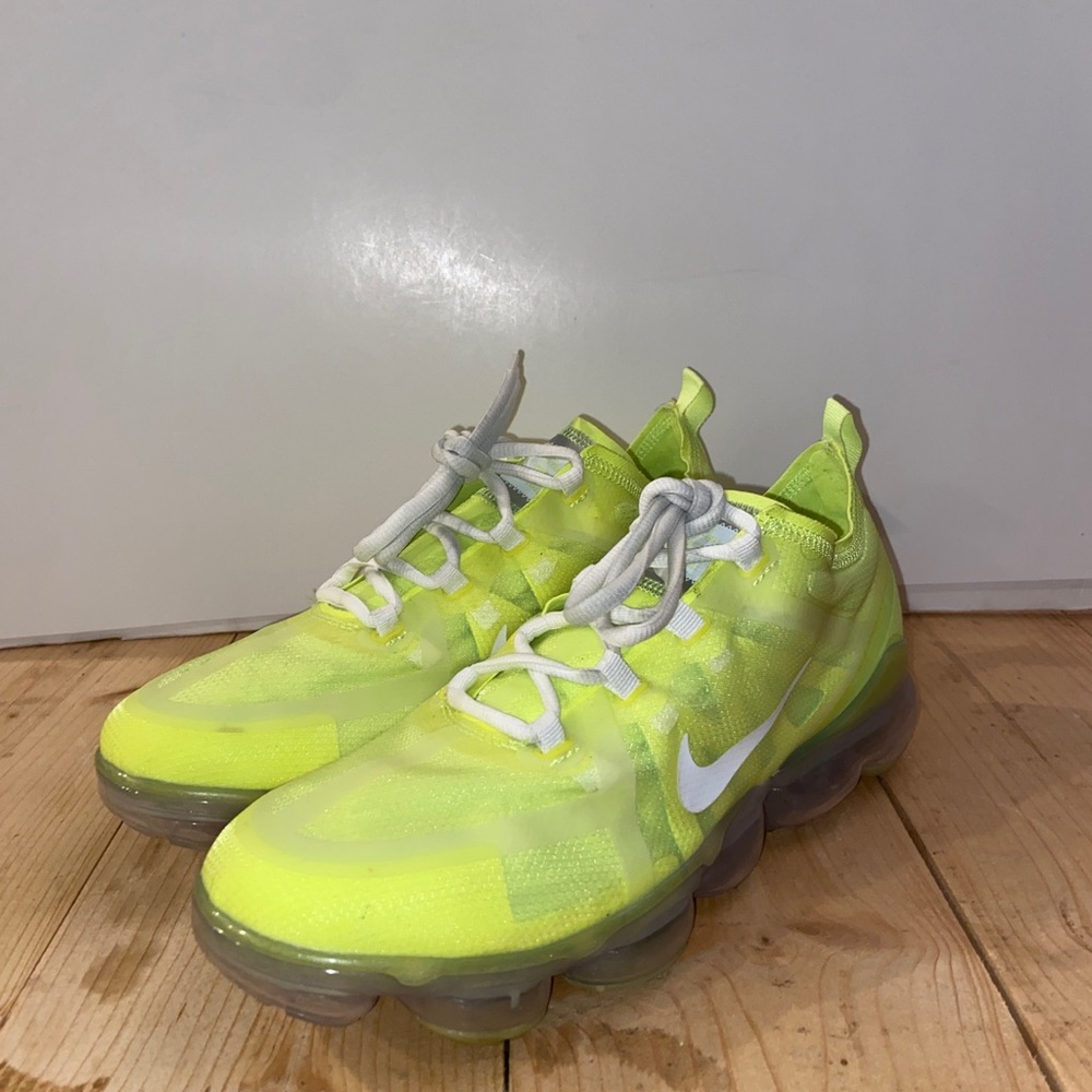 Nike Vapormax Plus 2019 Volt Lime Neon Yellow/Green Size 10 Mens